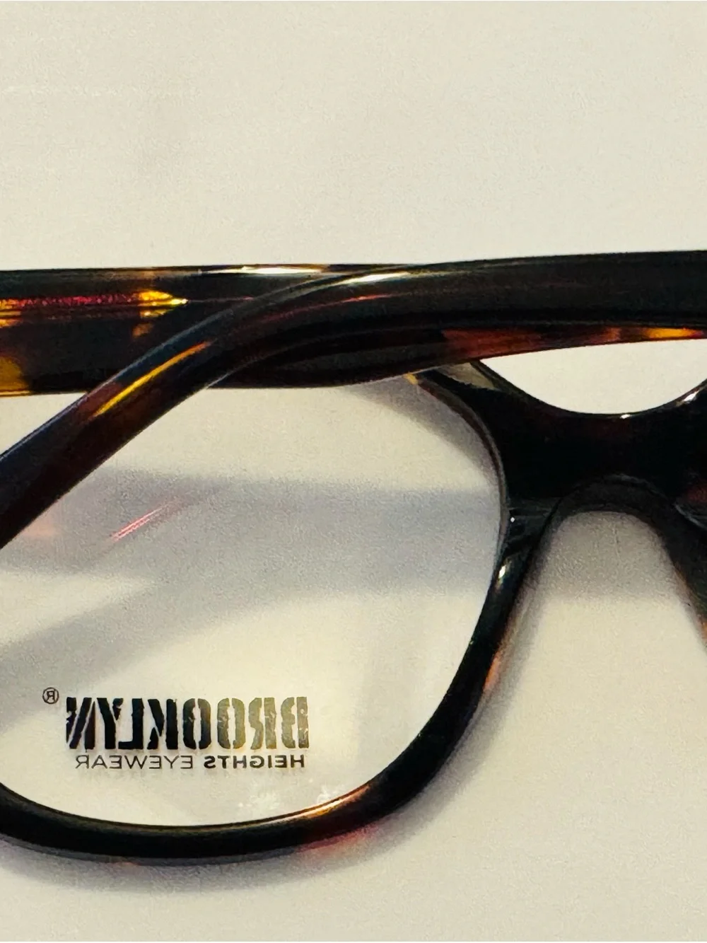 Brooklyn Heights Josie Demi Amber 52/18/140 Eyewear  Frame